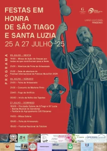 Festas em Honra de São Tiago 2025 - Fânzeres
