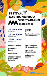 Festival Gastronómico Vegetariano 2025 em Matosinhos