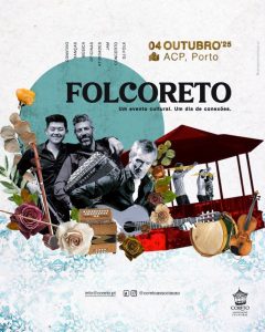 Folcoreto: Dia de celebração folk e conexões culturais chega ao Porto