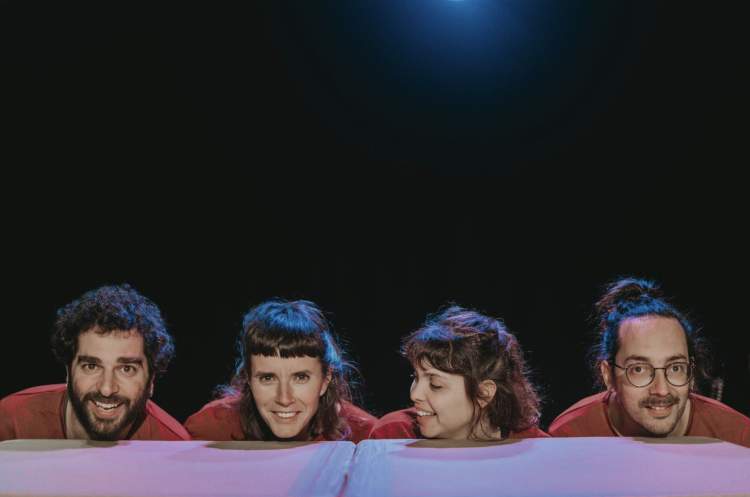Frenesim + Ana Madureira & Vahan Kerovpyan - NÃO SE CANTA À MESA
