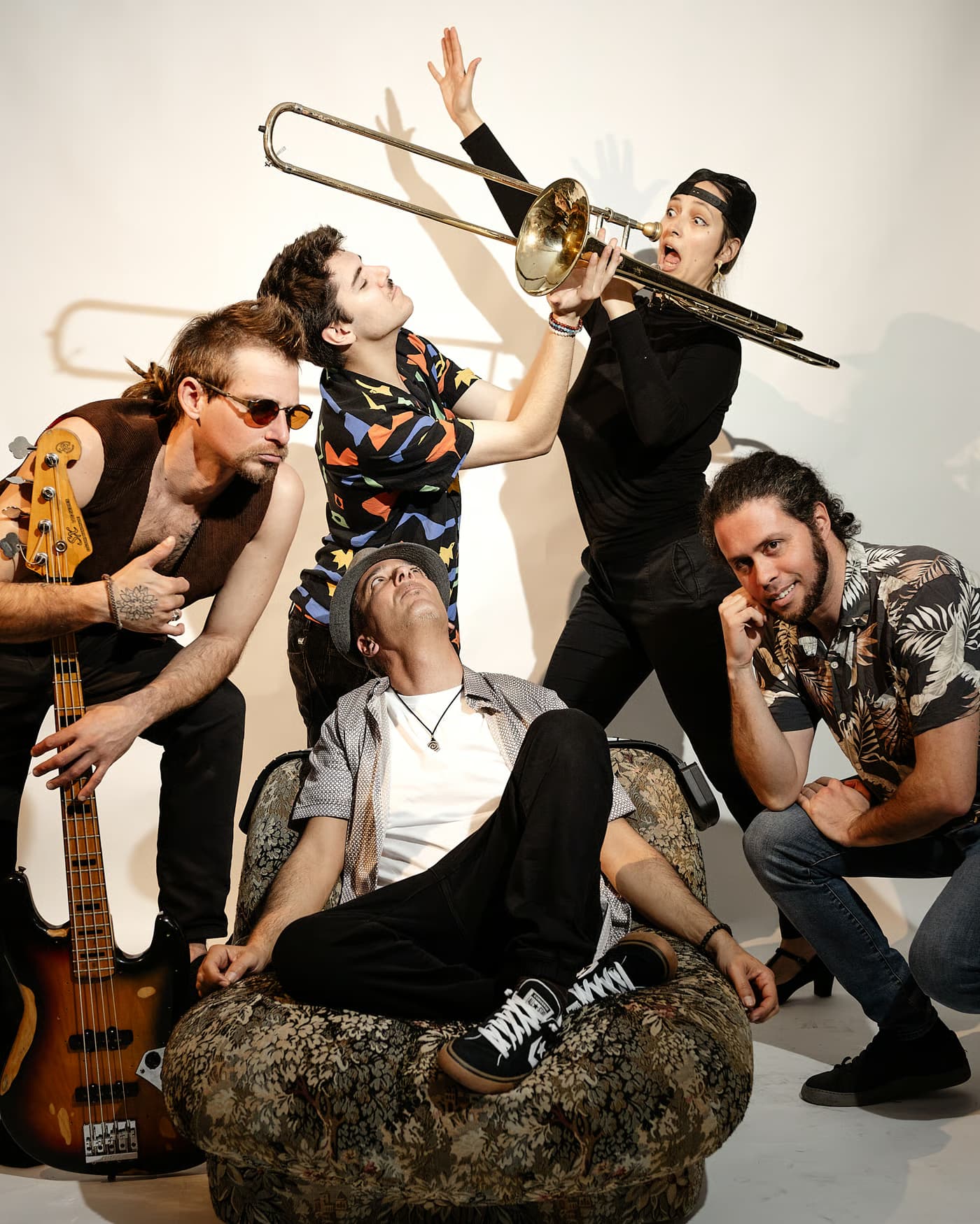 G Combo leva viagem musical global ao Jardim de Sarah Afonso