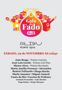 Gala do Fado 2025 – Uma Noite de Tradição e Emoção no Coliseu do Porto
