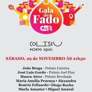 Gala do Fado 2025 – Uma Noite de Tradição e Emoção no Coliseu do Porto