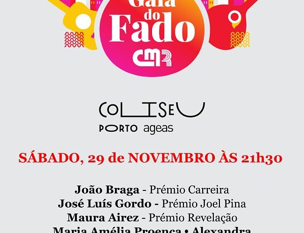Gala do Fado 2025 – Uma Noite de Tradição e Emoção no Coliseu do Porto