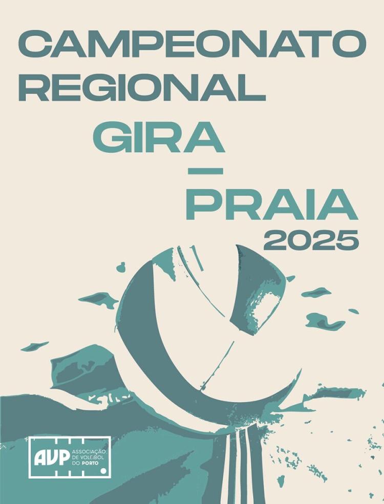 Gira Praia 2025 — Campeonato Regional de Voleibol de Praia