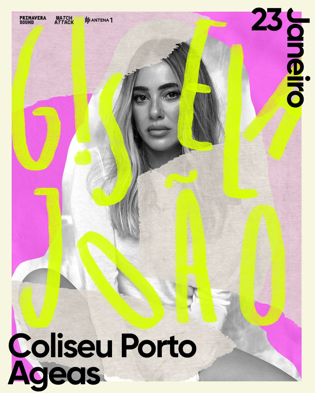 Gisela João regressa ao Coliseu do Porto em janeiro com o álbum “Inquieta”