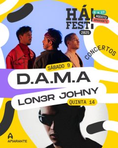 HÁ FEST! 2025 em Amarante