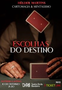 HÉLDER MARTINS - ESCOLHAS DO DESTINO