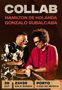 Hamilton de Holanda & Gonzalo Rubalcaba ao vivo na Casa da Música