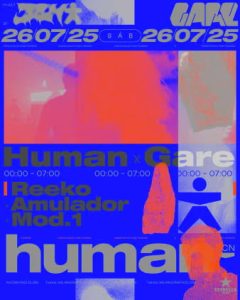 Human Club com Reeko, Mod.1 e Amulador no Gare Porto