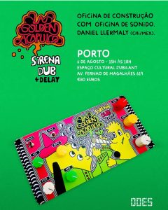 As sirenes de dub são um dos elementos mais característicos da cultura dos sistemas