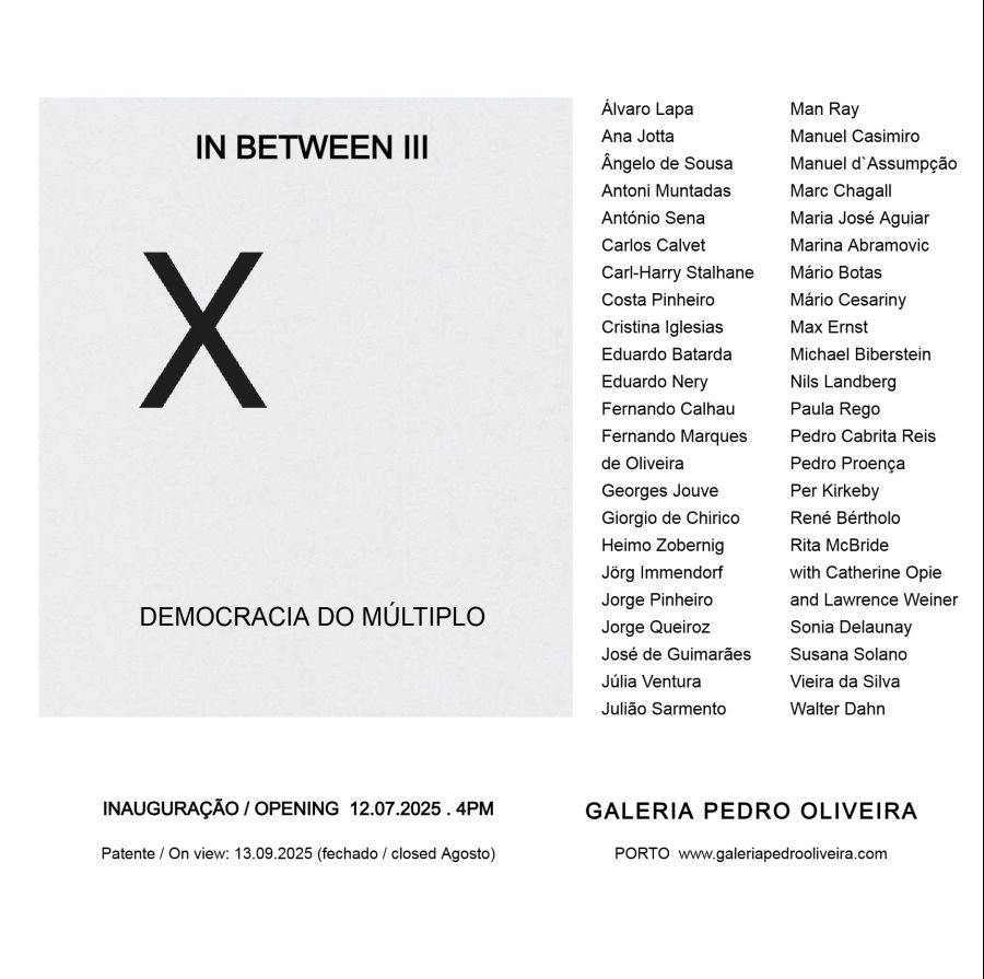 IN BETWEEN III - Democracia do Múltiplo