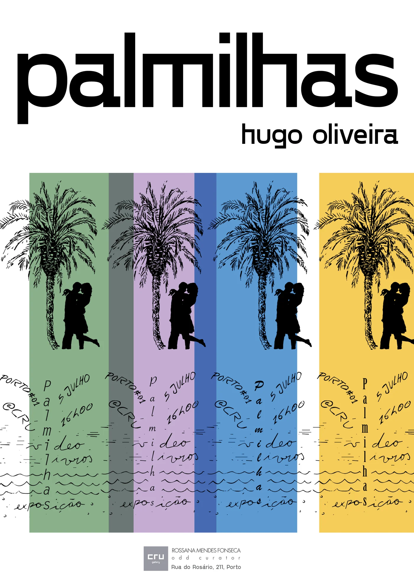 Inauguração da exposição “Palmilhas” de Hugo Oliveira