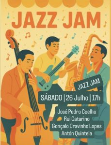 Jazz Jam à Beira-Mar na Aguda
