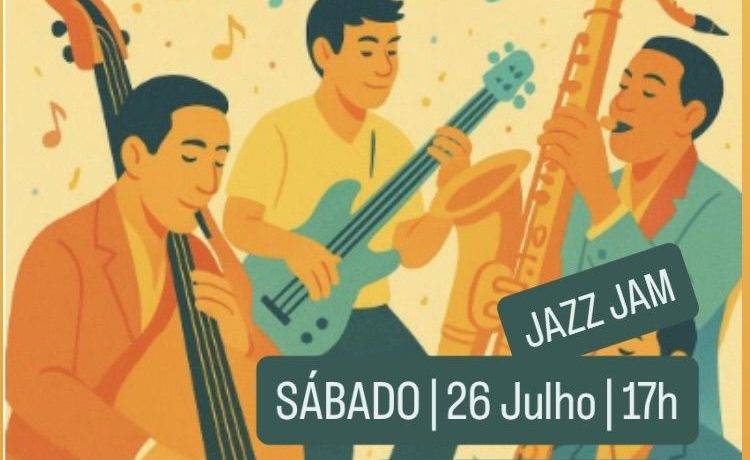 Jazz Jam à Beira-Mar na Aguda