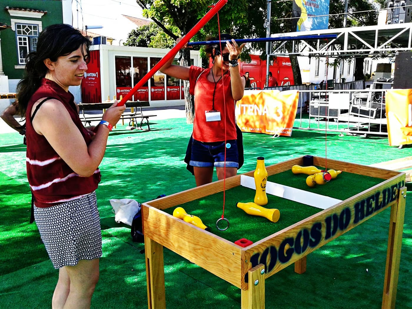 Jogos do Hélder — Brincar em família no Jardim de Arca d’Água