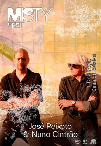 José Peixoto & Nuno Cintrão homenageiam Carlos Paredes no Misty Fest