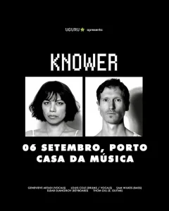 Knower ao Vivo na Casa da Música
