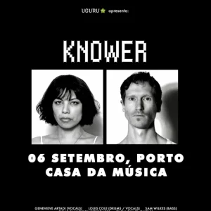 Knower ao Vivo na Casa da Música