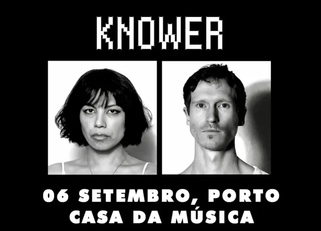 Knower ao Vivo na Casa da Música