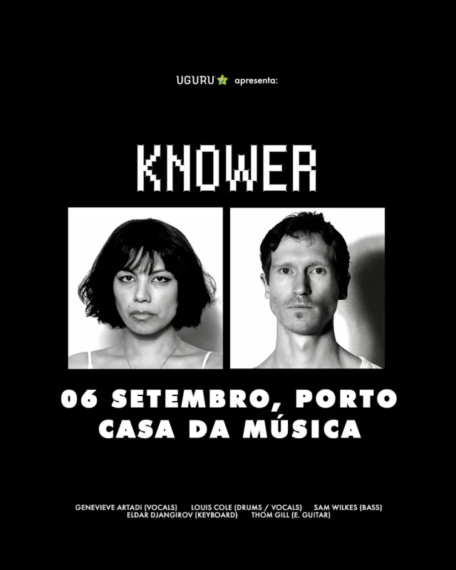 Knower ao Vivo na Casa da Música