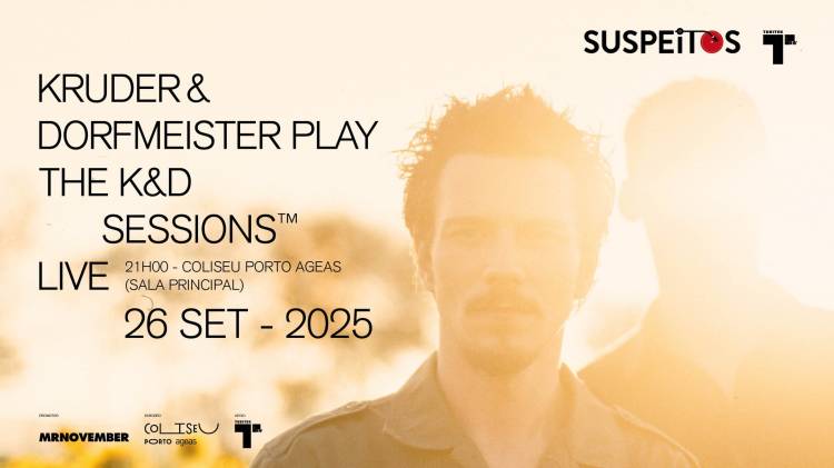 Kruder & Dorfmeister ao Vivo no Coliseu do Porto