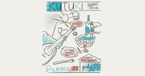 Kutuki: Tasca Grega com Comida Vegan, Música Rebetika e Dança na Casa da Horta