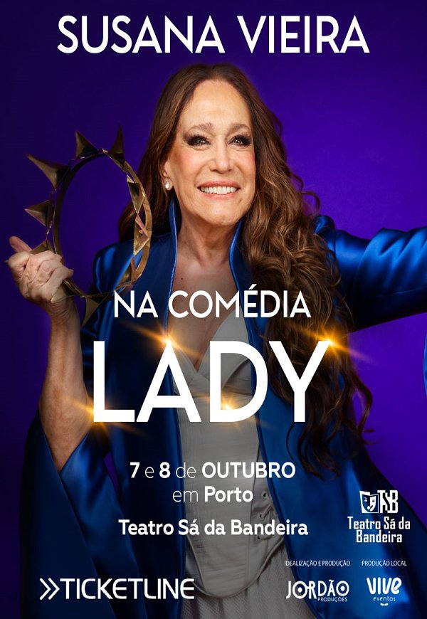 LADY COM SUSANA VIEIRA