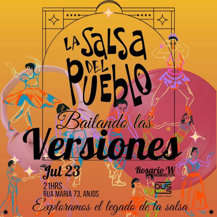 La Salsa Del Pueblo: Bailando las Versiones