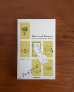 Lançamento do livro Dissecar um Romance Psiquiatria, Literatura e Mrs. Dalloway na Livraria Flâneur