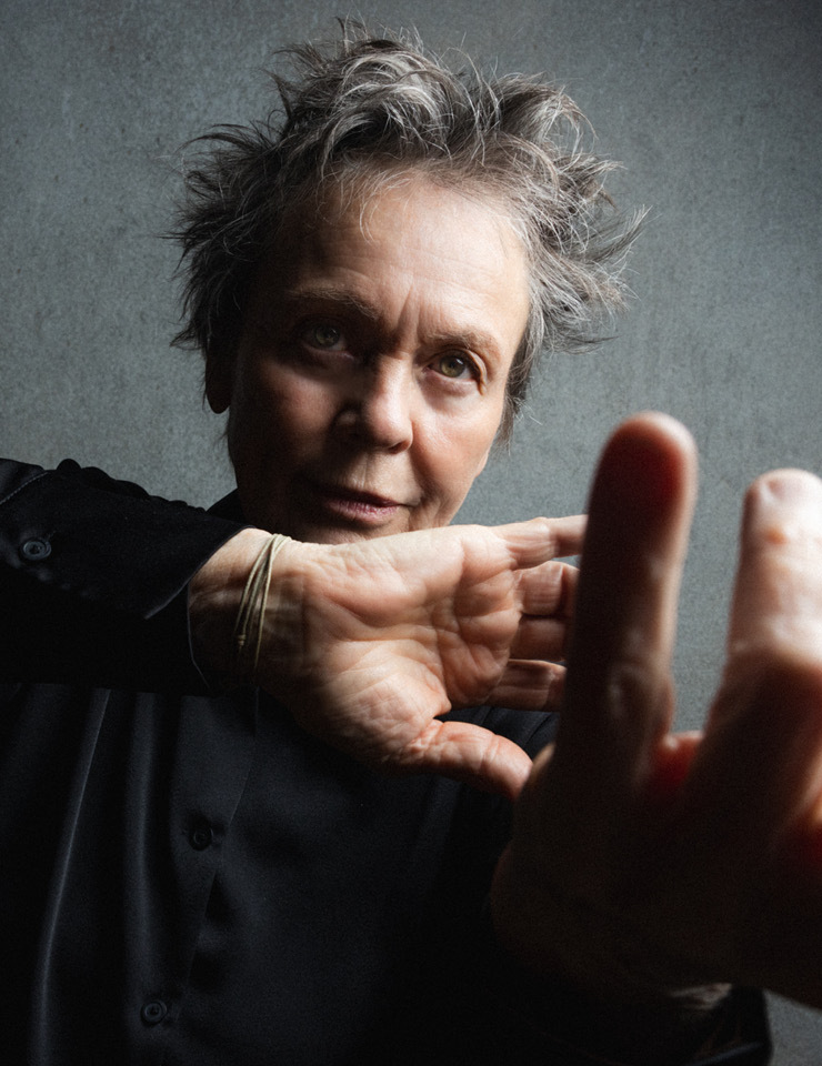 Laurie Anderson & SexMob apresentam X² — Concerto Imperdível no TMP-Rivoli