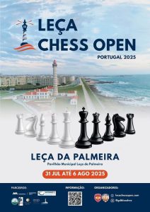 Leça Chess Open 2025