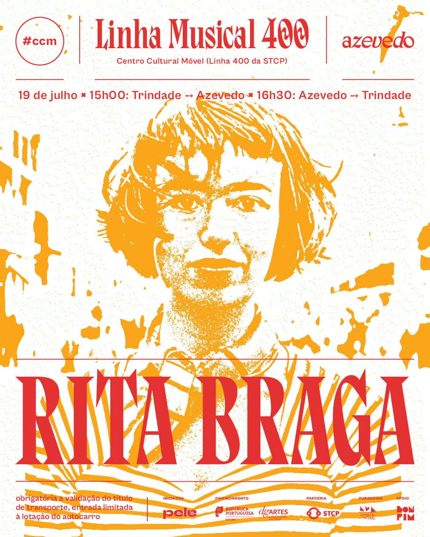 Linha Musical 400: Rita Braga em Concerto no Autocarro STCP