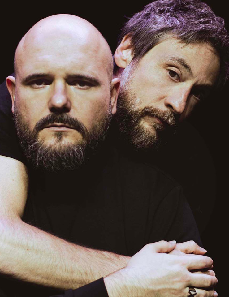 Liturgia Sonora no Porto — Raül Refree e Niño de Elche apresentam “cru+es” no Teatro Campo Alegre