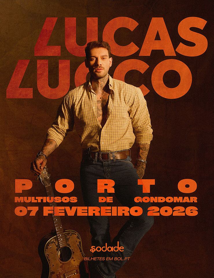 Lucas Lucco ao Vivo em Gondomar