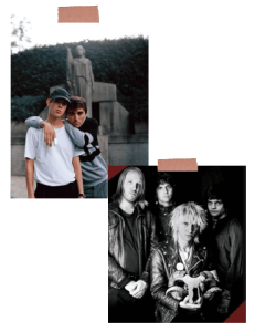 Lust for Youth e Lathe of Heaven no Radioclube Agramonte