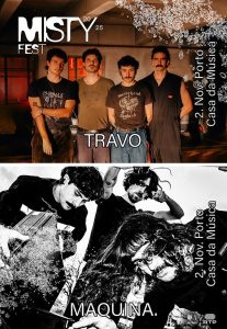 MAQUINA. + TRAVO ao vivo no Misty Fest
