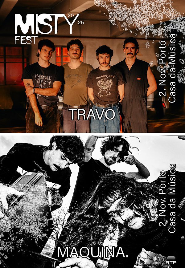 MAQUINA. + TRAVO ao vivo no Misty Fest