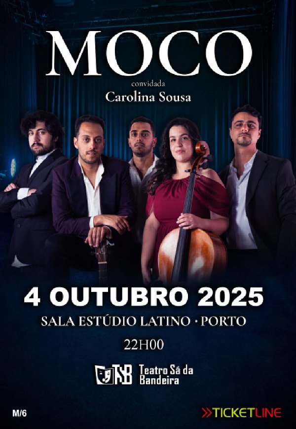 MOCO no Teatro Sá da Bandeira