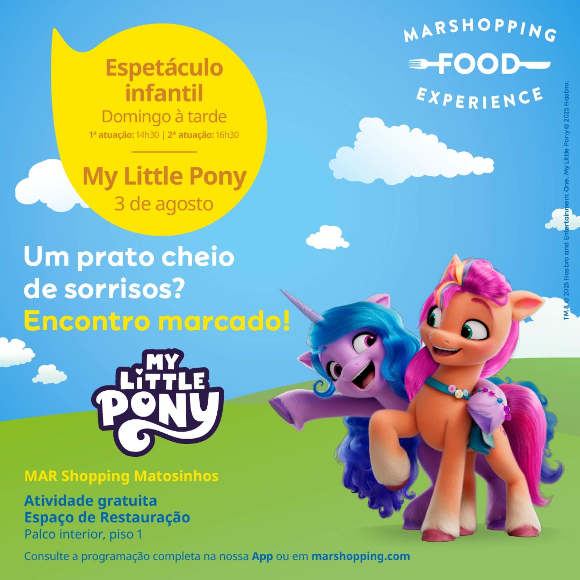 MAR Shopping Food Experience: Mini Show “My Little Pony”