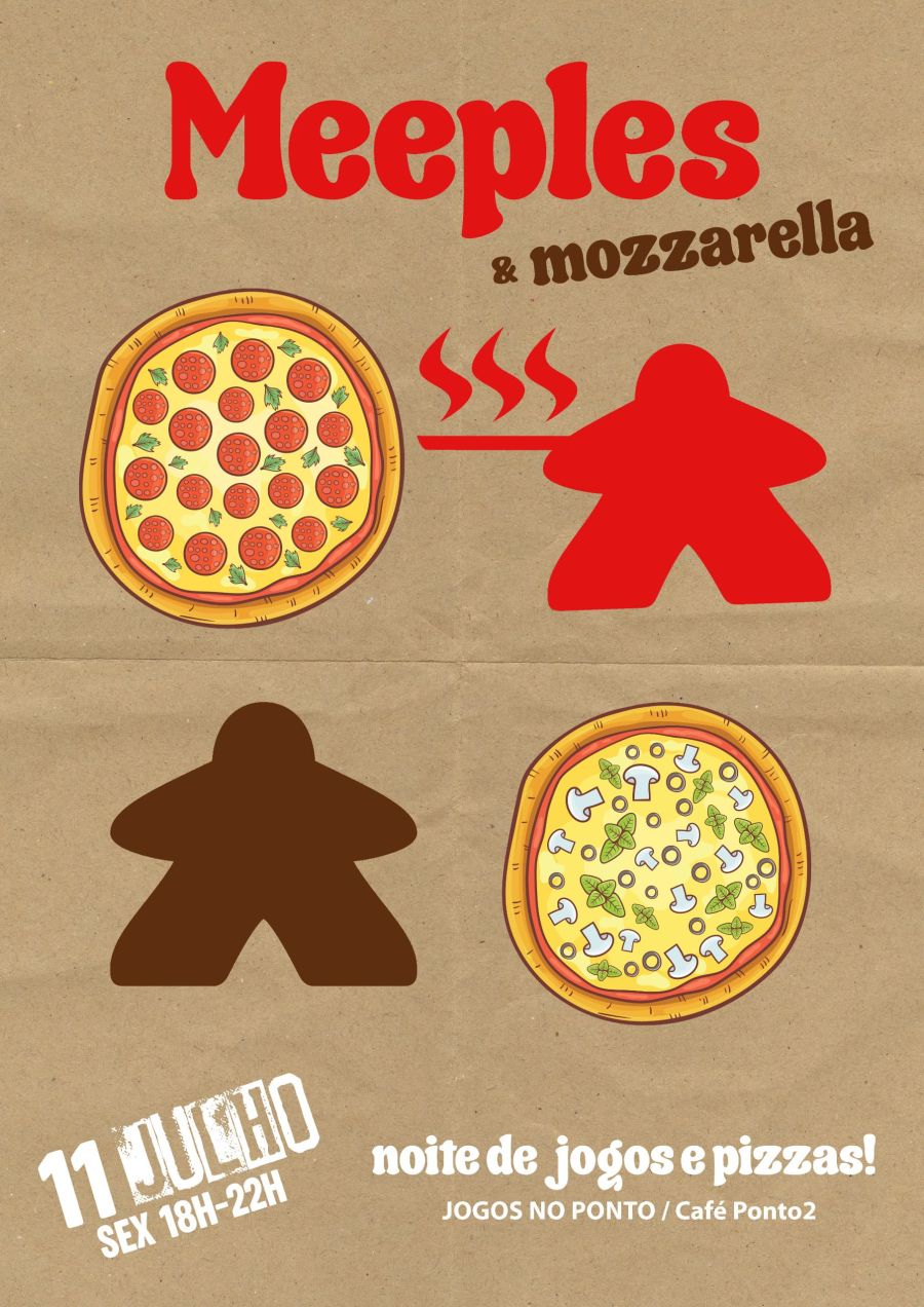 Meeples & mozzarella