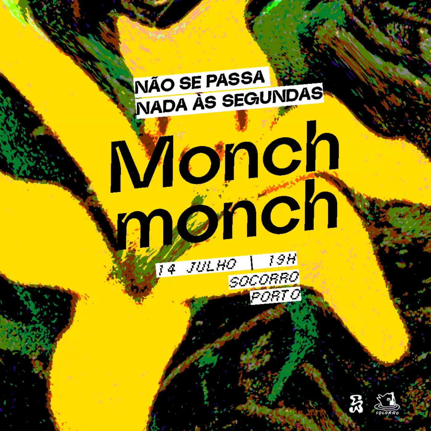 Monch Monch ao vivo no ciclo NSPNAS