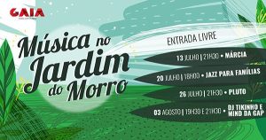 Música no Jardim do Morro 2025