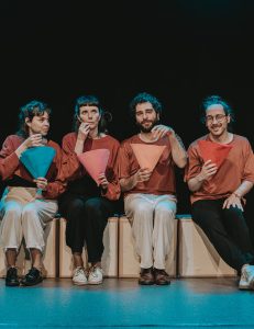 “NÃO SE CANTA À MESA” – Uma experiência teatral musical imperdível no TMP-Campo Alegre“NÃO SE CANTA À MESA” – Uma experiência teatral musical imperdível no TMP-Campo Alegre