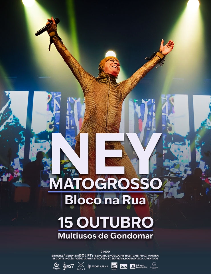 NEY MATOGROSSO – Bloco Na Rua