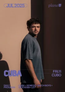 Noite Cuba no Plano B House e Electro
