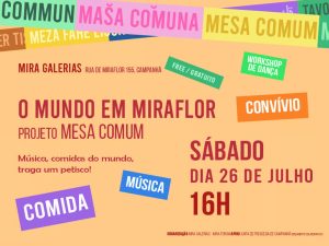 O Mundo em MIRAflor