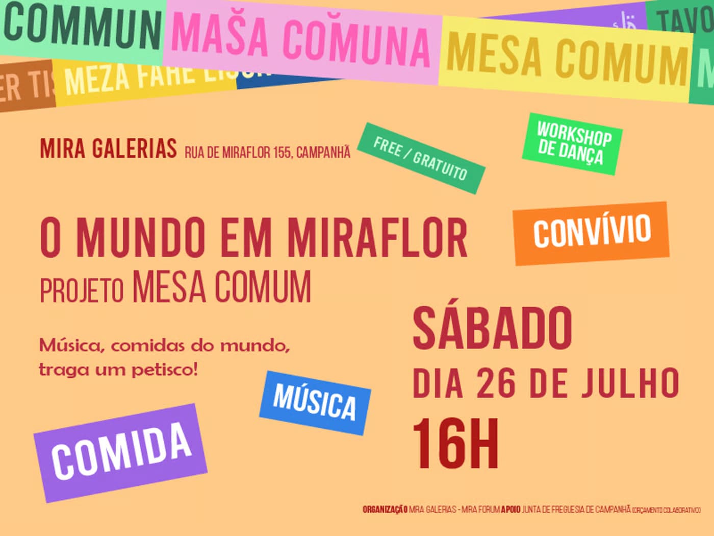 O Mundo em MIRAflor