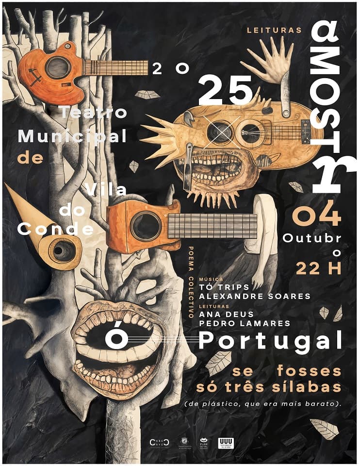 Ó Portugal, se fosses só três sílabas