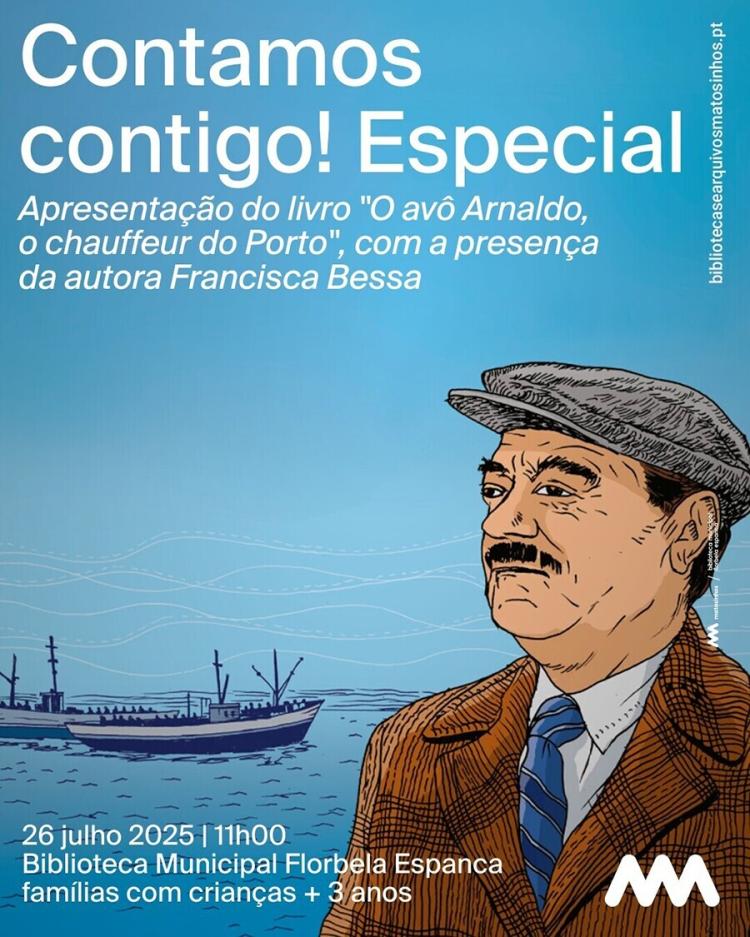 'O avô Arnaldo, o chauffeur do Porto'